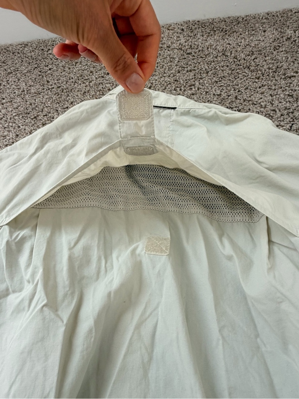 REI Co-op Men's Nylon Hiking Shirt size M - Picture 8 of 9